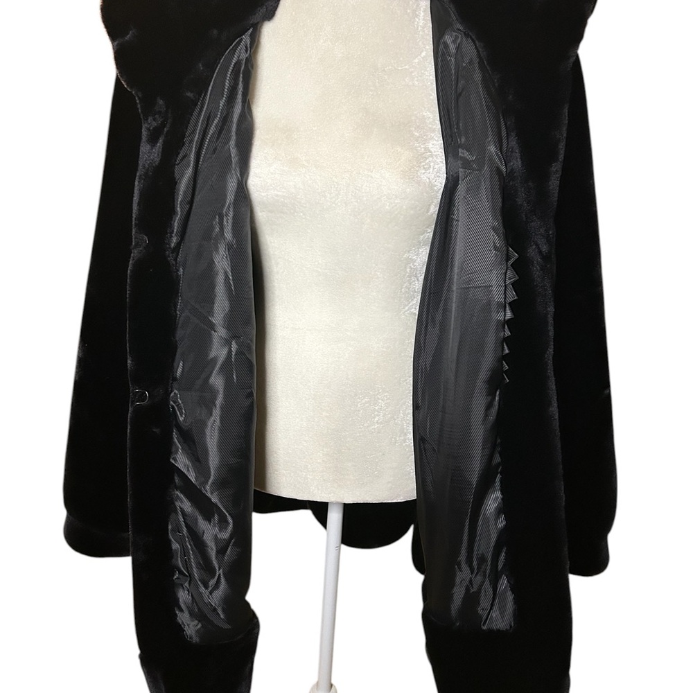 Gilani Collection 1986 Faux Fur Women's Plush  Coat - M-L - Picture 12 of 13